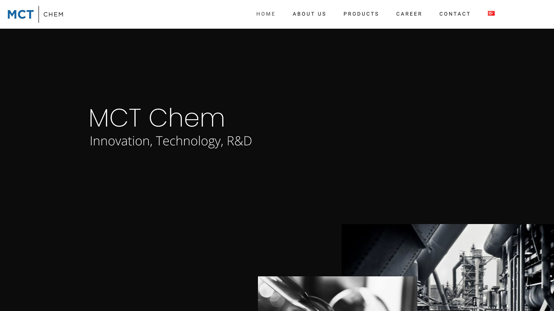 MCT Chemical Web Site